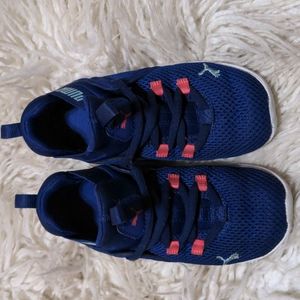 Puma slip on sneakers